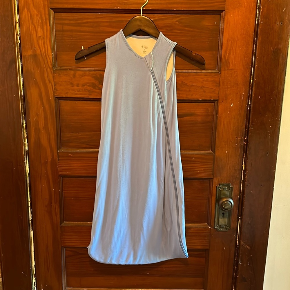 KyteBABY sleep sack, medium tog 0.5 in periwinkle